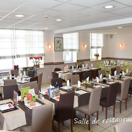 Logis Hotel Restaurant La Vraine Gironcourt-sur-Vraine Ngoại thất bức ảnh